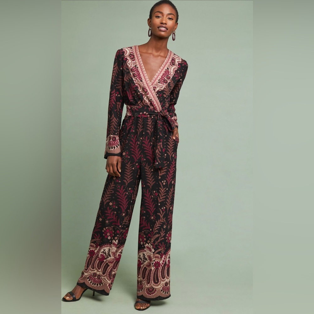 Anthropologie Jumpsuit